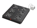DIGITUS Professional Unique DN-19 FAN-6-SRV-B Rack Ventilator 1-pakk Must