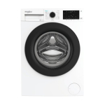Whirlpool Washing machine WAM 97WB EE Energy efficiency class A Front loading Washing capacity 9 kg 1400 RPM Depth 58 cm Width 60 cm Display Digita