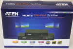 M&Uuml;&Uuml;DUD. Aten VS184A 4-Port 4K HDMI Splitter M&Uuml;&Uuml;DUD. Aten 4-Port 4K HDMI Splitter VS184A Garantii 24 kuud AVAMATA, ILMA TOITEJUHTMETA