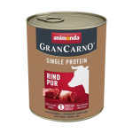 Animonda GranCarno t&auml;iskasvanud &uuml;he valguallika veise m&auml;rgkoeratoit 800g