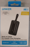 M&Uuml;&Uuml;DUD. Power Bank Sisseehitatava USB-C Kaabliga A1688H11 10000 mAh Must KAHJUSTATUD PAKEND