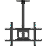 TV SET ACC CEILING MOUNT/32-80" BLACK N1L-B ONKRON