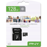 PNY Performance Plus 128 MicroSDXC Class 10 kaart (P-SDU12810PPL-GE)