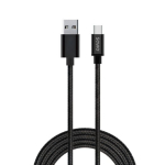 Savio CL-129 2 m USB 2.0 USB A kuni USB C must kaabel