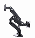 Gembird MA-DA2-03 monitori kinnitus / stand 88.9 cm (35") Desk Must