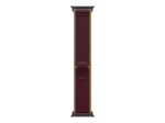 APPLE 49mm Burgundy Trail Loop - S/M - Must Titanium V&auml;rv Apple