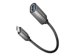 AXAGON Kaabe adapter USB-C porti USB-A emas v&auml;ljundiga, 20cm RUCM-AFAC