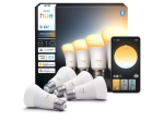 Philips Hue WA 810 A60 4P E27 6 W Warm to cool white light Bluetooth and Zigbee