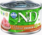 FARMINA N&D Cat Natural Kana - m&auml;rjat kassatoitu - 140 g