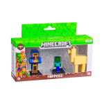 MINECRAFT S2 FIGUURE - 3 PAKKI (KOGUMUS)
