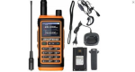 BAOFENG UV-17E orane walkie-talkie