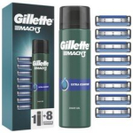 Gillette Mach3 Extra Comfort Sabageeli Komplekt 200ml