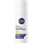 Men Sensitive Daily Protect Moisturiser SPF 30 50ml