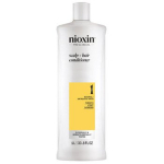 System 1 Scalp + Hair Conditioner - natural hair prone to falling 1000ml