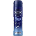 Deodorant Spray for men Men Fresh Active 200 ml 250ml