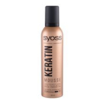 Keratin Mousse - Vahuline tugev fikseerimise kreem 250ml