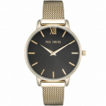 Paul Lorens naiste kell PL12177B-1D1 / must