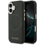 Guess Perforated 4G MagSafe &uuml;ksus iPhone 17 jaoks / must