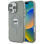 Karl Lagerfeld KLHMP16LHLSKIK IPhone 16 Pro 6.3" k&otilde;va &uuml;mbris IML Metal Karl Head MagSafe