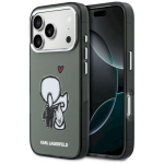 Karl Lagerfeld Karl & Choupette Back MagSafe Case iPhone 17 Pro jaoks / must