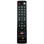 Blaupunkt LXRMC001 TV Original Remote for SHARP/BLAUPUNKT SMART, NETFLIX, YOUTUBE