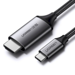 UGREEN MM142 Kaabel USB-C mees - HDMI 4K@60Hz mees 1.5m