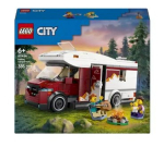 LEGO City 60454 Linnapea puhkuseseiklus Karavank Konstruktor