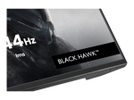 IIYAMA G2741HSU-B1 27tolli IPS M&auml;ngur G-Master Black Hawk FreeSync 1920x1080 144Hz 300cd/m HDMI DisplayPort 1ms MPRT