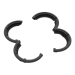 SUNNYLIFE propellerikaitse DJI Neo jaoks (must)