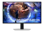 Samsung Odyssey OLED G6 S27DG600SU 27&rdquo; 2K 2560 x 1440 Monitor HDMI/DisplayPort 360Hz