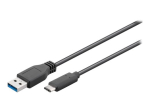 Goobay USB Type-C kaabel 3m must