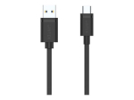Unitek USB Type-C kaabel 1,5m must