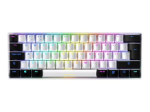 Sharkoon SKILLER SGK50 S4 Portugali mehaaniline RGB juhtmega klaviatuur