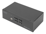DIGITUS KVM/Audio/USB l&uuml;liti Desktop