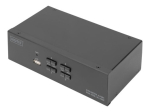 DIGITUS KVM/Audio/USB Switch Desktop