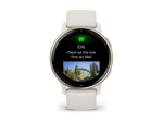 Garmin v&iacute;voactive 5 Kuldne Valge Smartwatch