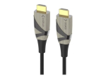 Prokord HDMI KIUD 2.0 PREMIUM HDMI kaabel koos Ethernetiga 5m must