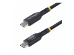 StarTech.com 3m USB C laadimiskaabel 240W USB Type-C kaabel Must