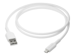 dbramante1928 USB laadimisv&otilde;rg 1m Valge