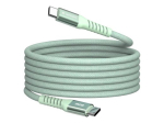 Verbatim roheline USB-C s&uuml;nkroonimis- ja laadimiskaabel 1.2m
