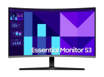 Samsung Essential S3 S32D396GAU 32 VA Full HD VGA HDMI 100Hz Monitor
