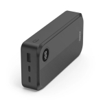 Hama 20000mAh 2xUSB-C 1xUSB-A Power Bank Must