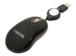 LogiLink Mini v&auml;ljutatava kaabliga Optiline Kaabel