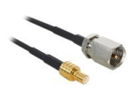 DeLOCK 12.5cm antenni adapter - must