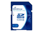 MediaRange 4GB SDHC 15MB/s