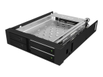 RaidSonic ICY BOX 2.5 salvestusseadme korpus Must