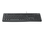 Logitech K120 klaviatuur kaabel Belgia
