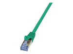 LogiLink PrimeLine CAT 6a SFTP 1.5m Patch kaabel Roheline