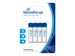 MediaRange Premium standard AAA patareid 724mAh - 4 tk pakis