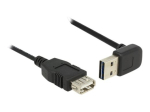 Delock lihtne USB pikenduskaabel 50cm must